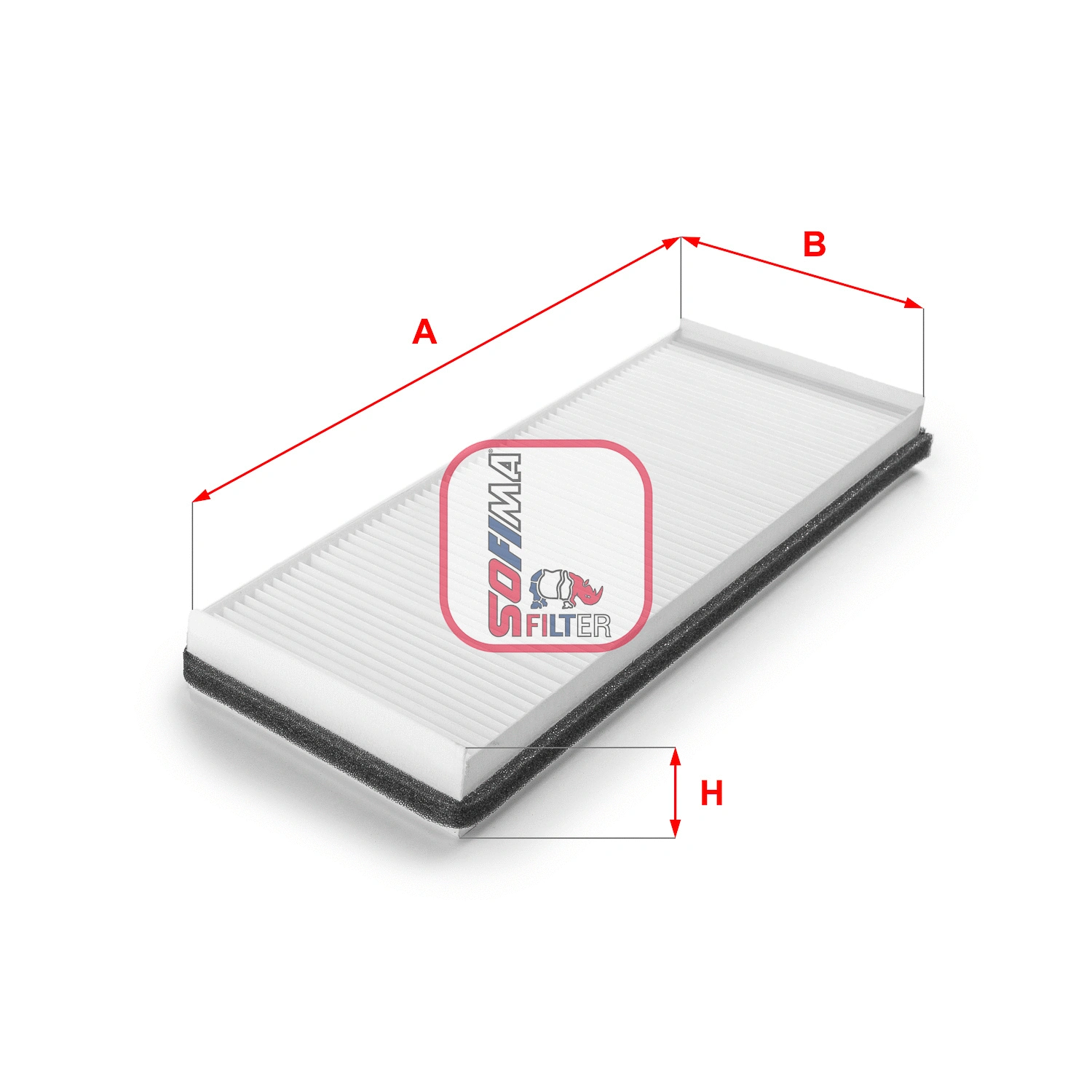 Filter, cabin air (S 3155 C)
