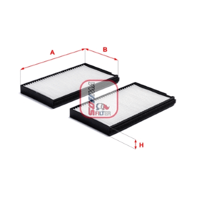 Filter, cabin air (S 3394 C)