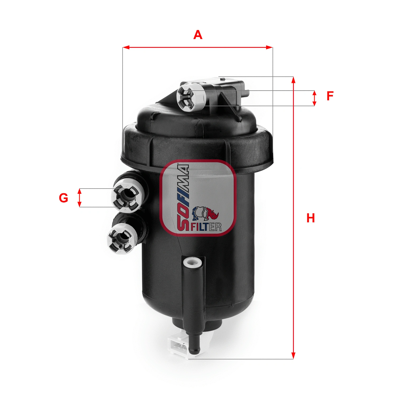 Fuel Filter (S 5127 GC)