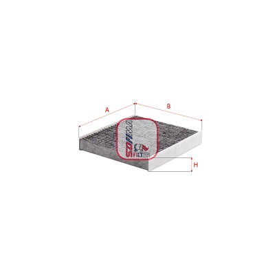 Filter, cabin air (S 4388 CA)