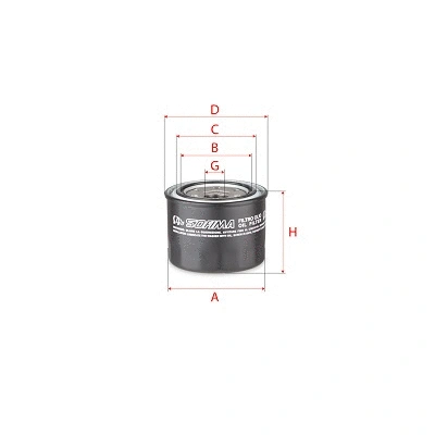 Oil Filter (S 3264 R)