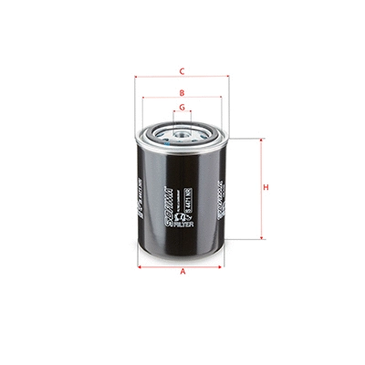 Fuel Filter (S 4471 NR)