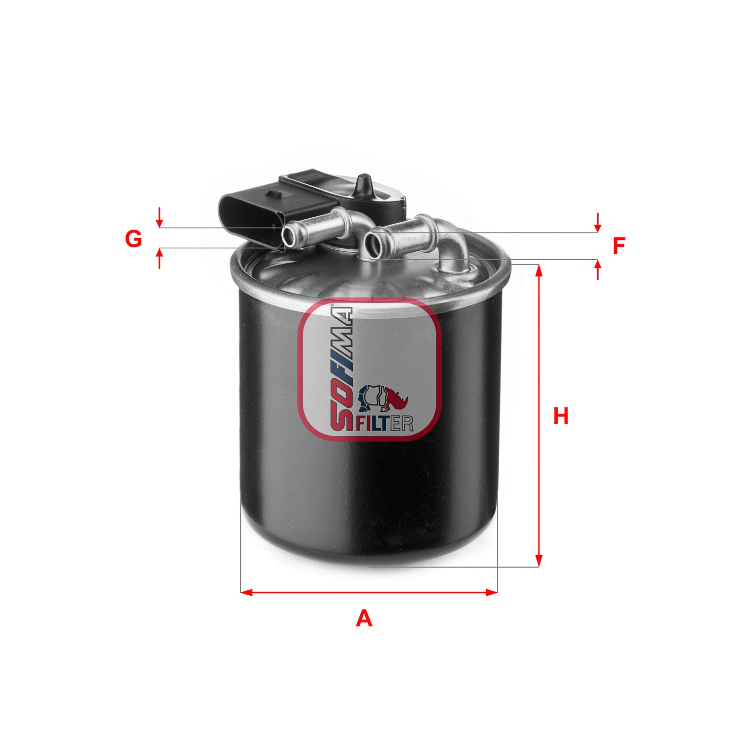 Fuel Filter (S 4150 NR)