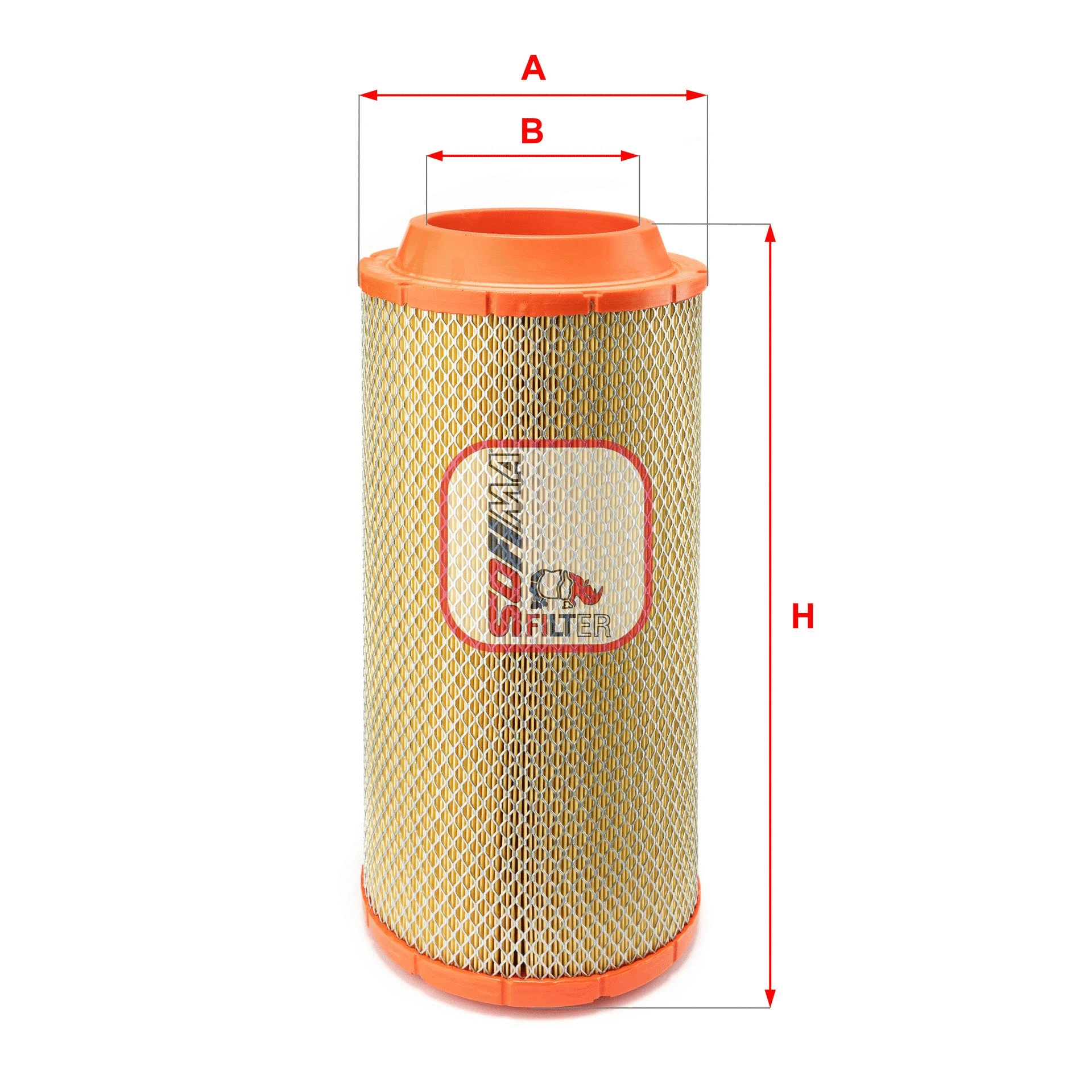 Air Filter (S 7506 A)