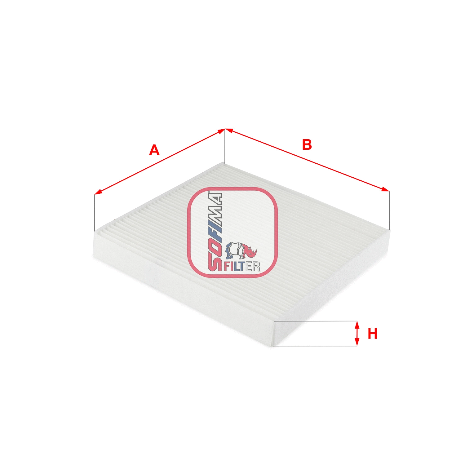Filter, cabin air (S 3246 C)