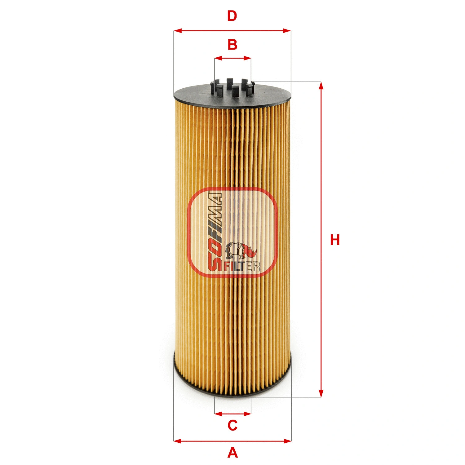 Oil Filter (S 5006 PE)