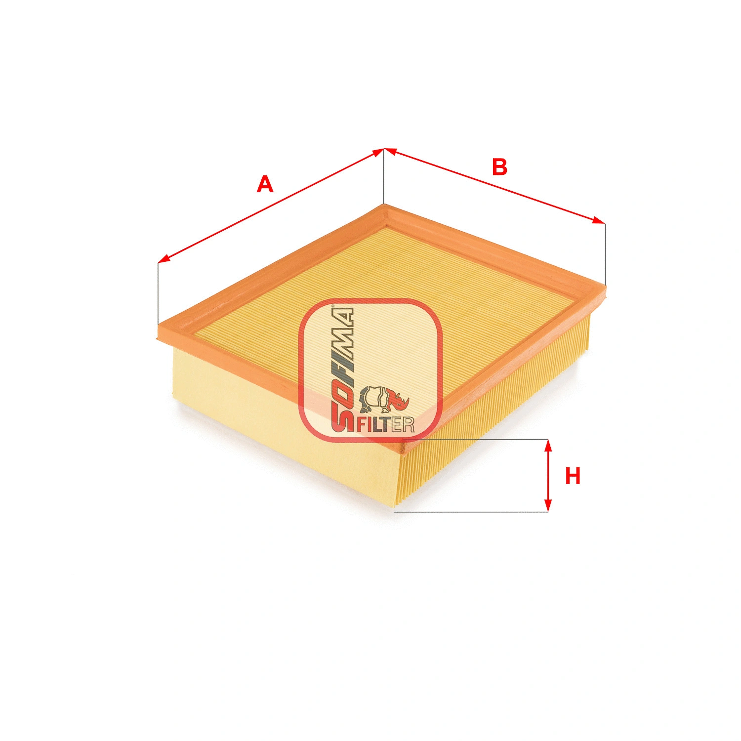 Air Filter (S 3664 A)