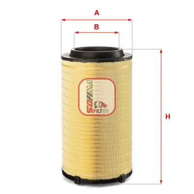 Air Filter (S 7F27 A)