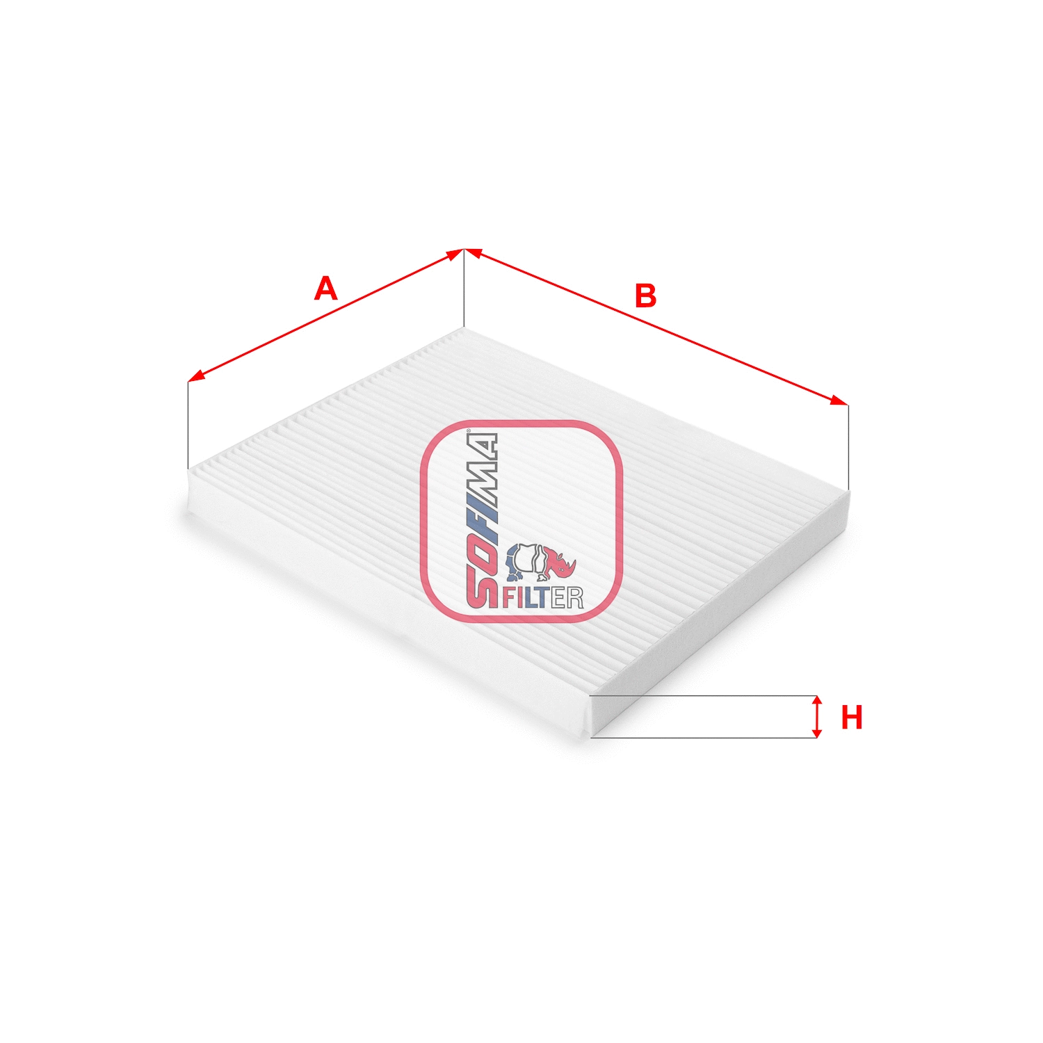 Filter, cabin air (S 3191 C)