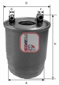 Fuel Filter (S 4112 NR)