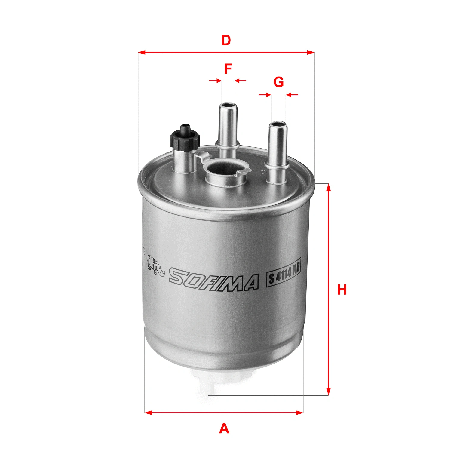 Fuel Filter (S 4114 NR)