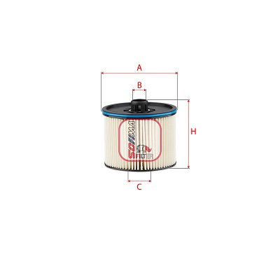 Fuel Filter (S 6195 NE)