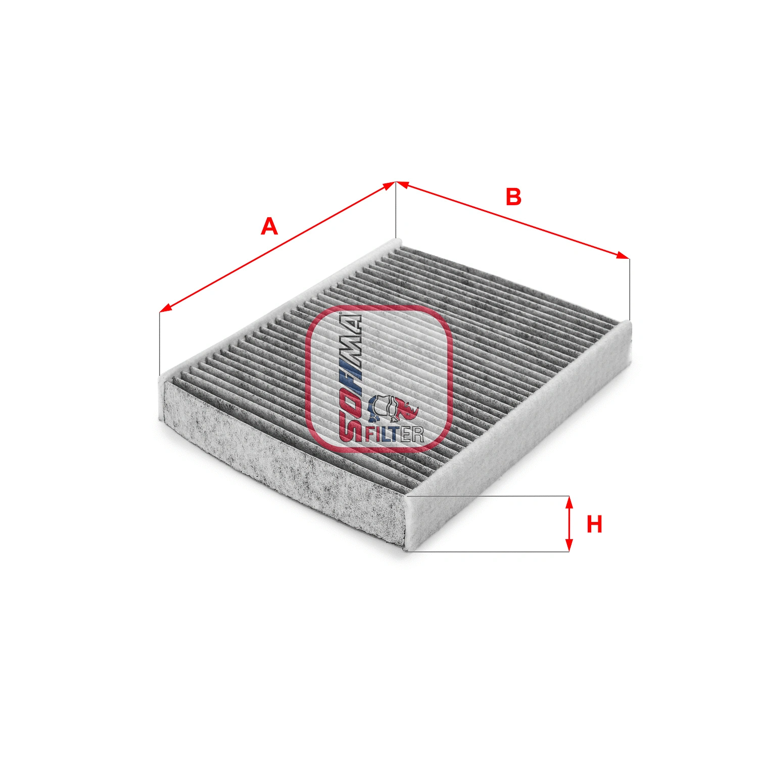 Filter, cabin air (S 4115 CA)