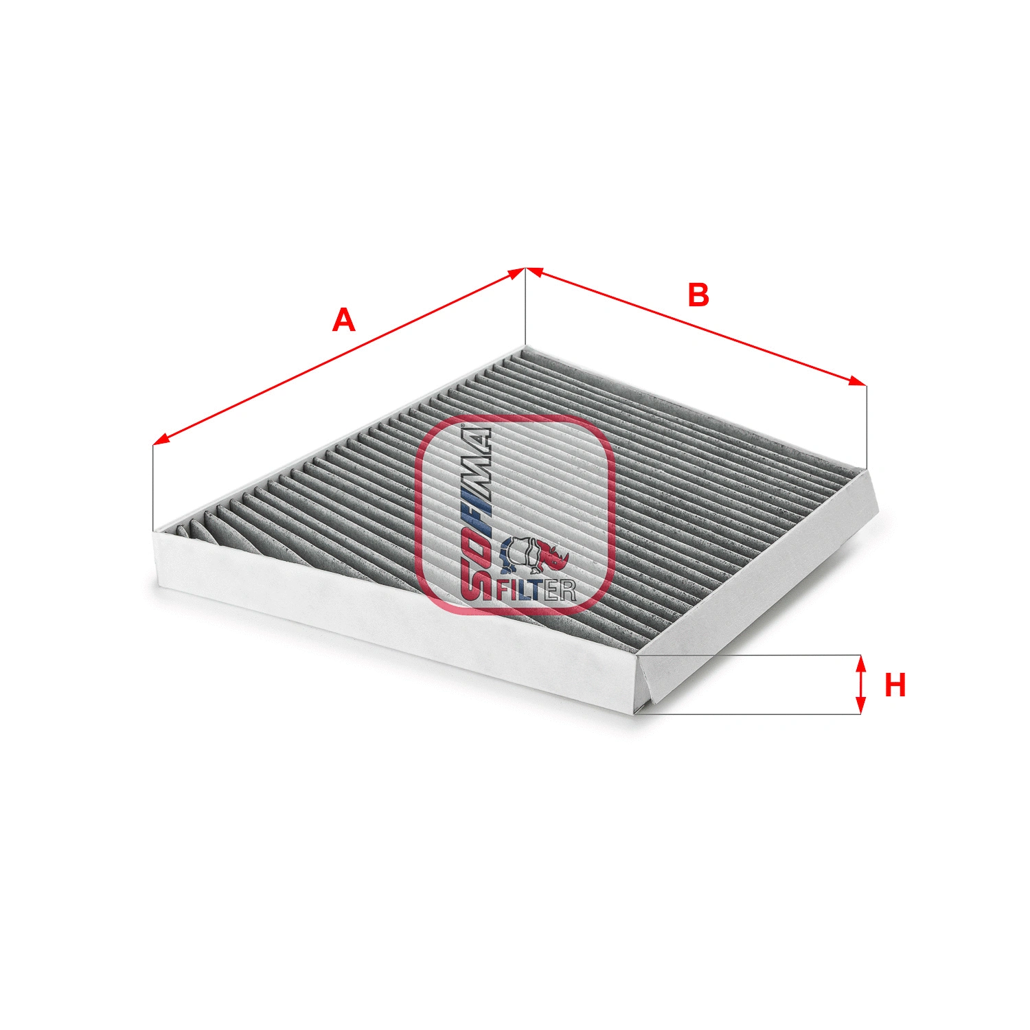 Filter, cabin air (S 4133 CA)