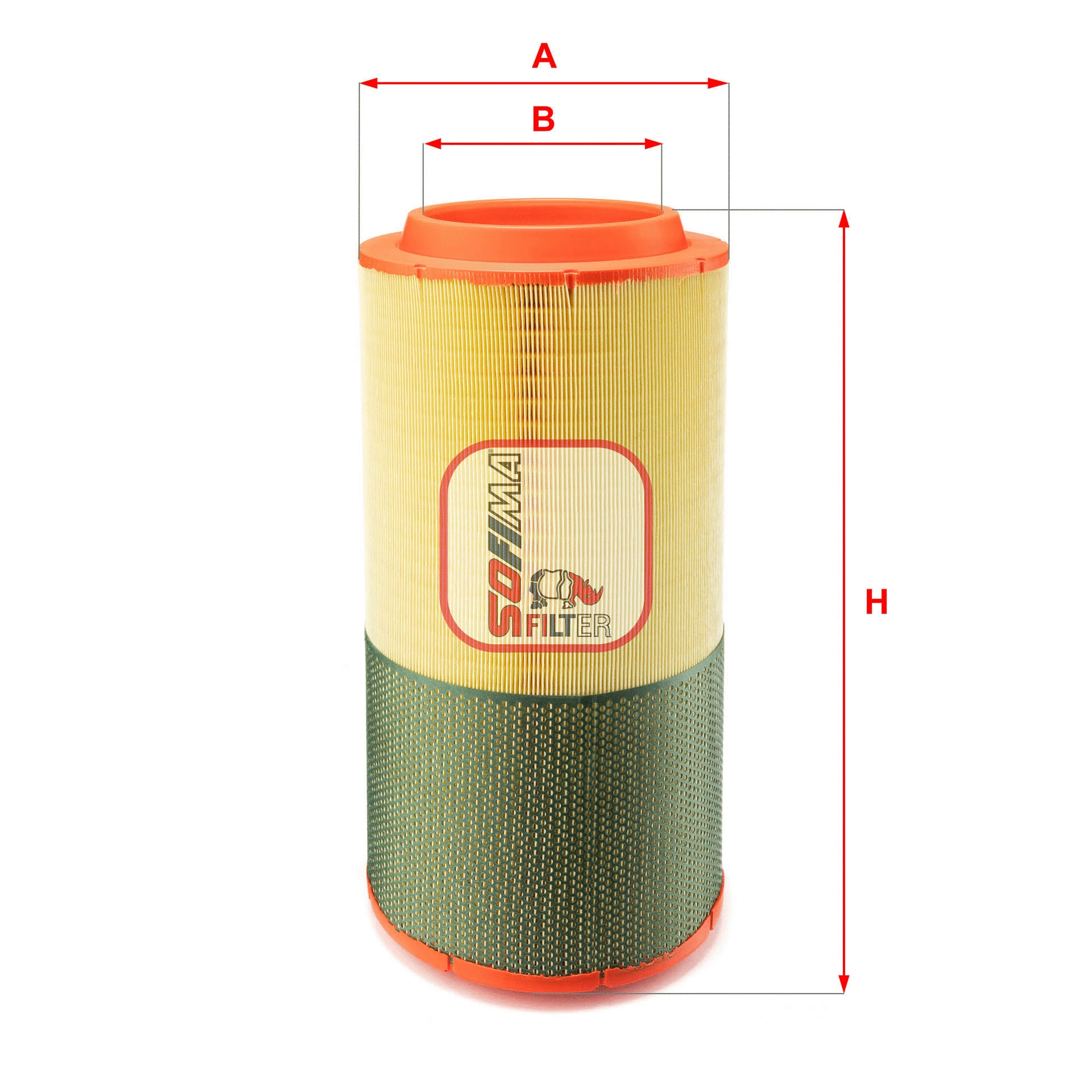Air Filter (S 7A50 A)