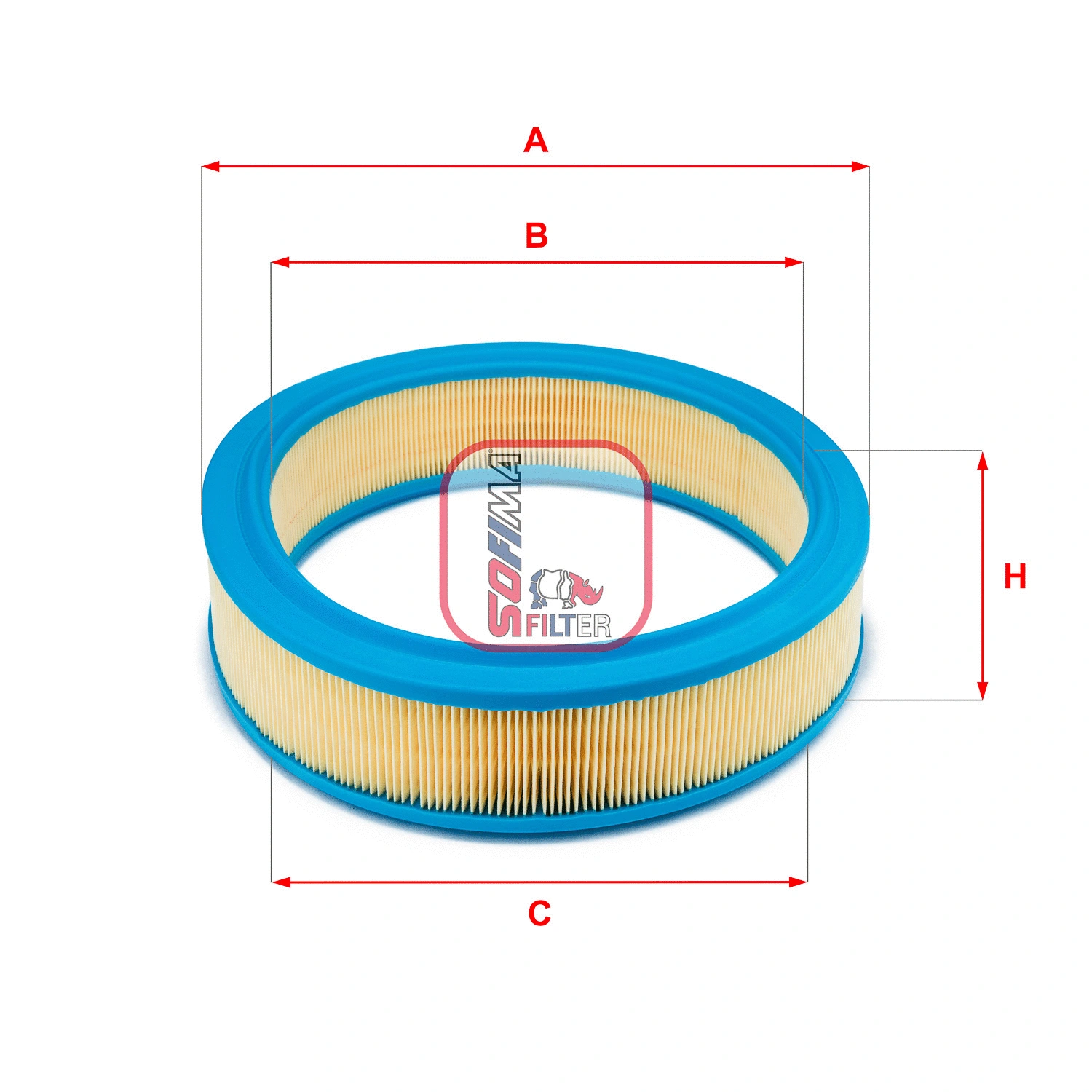 Air Filter (S 9040 A)