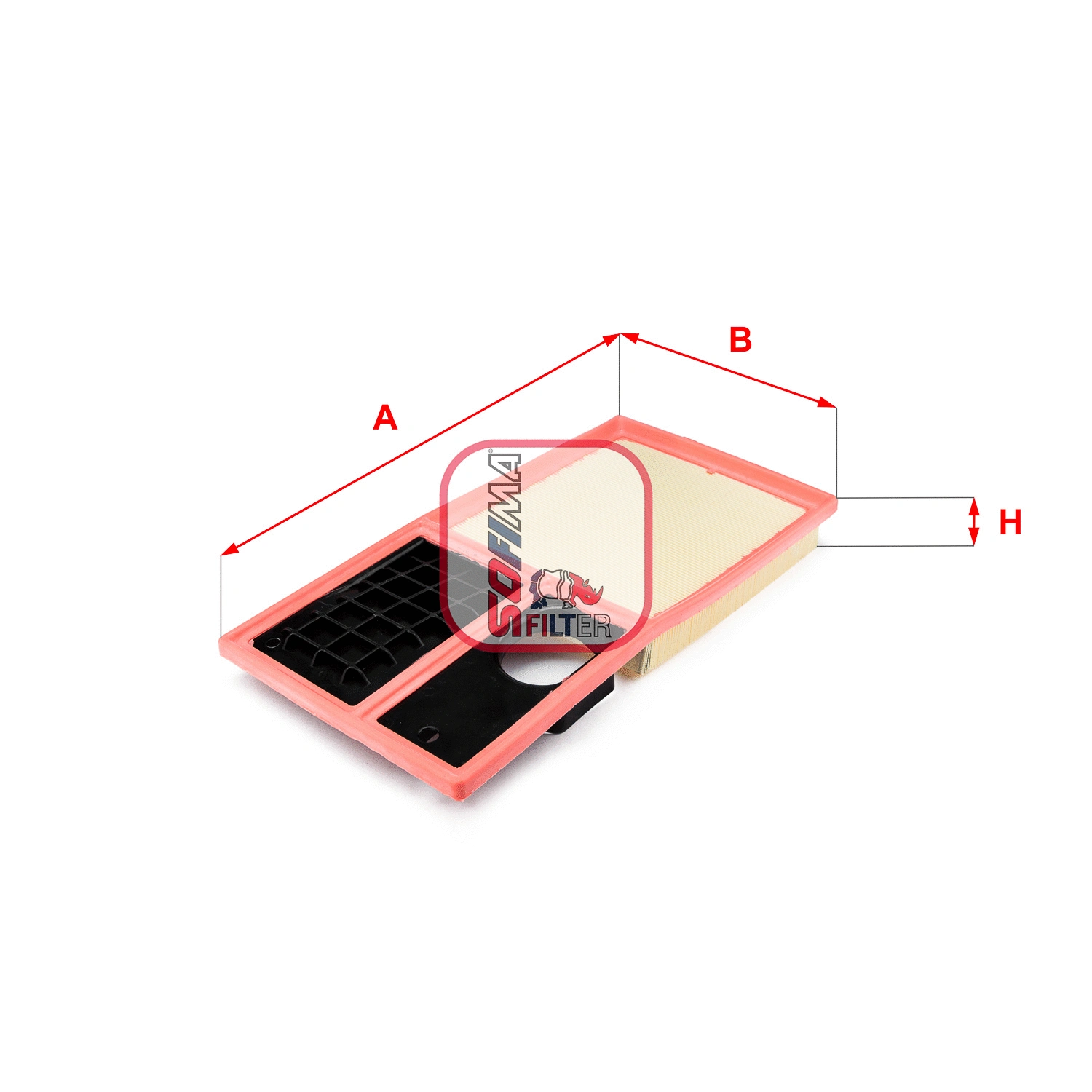 Air Filter (S 3342 A)