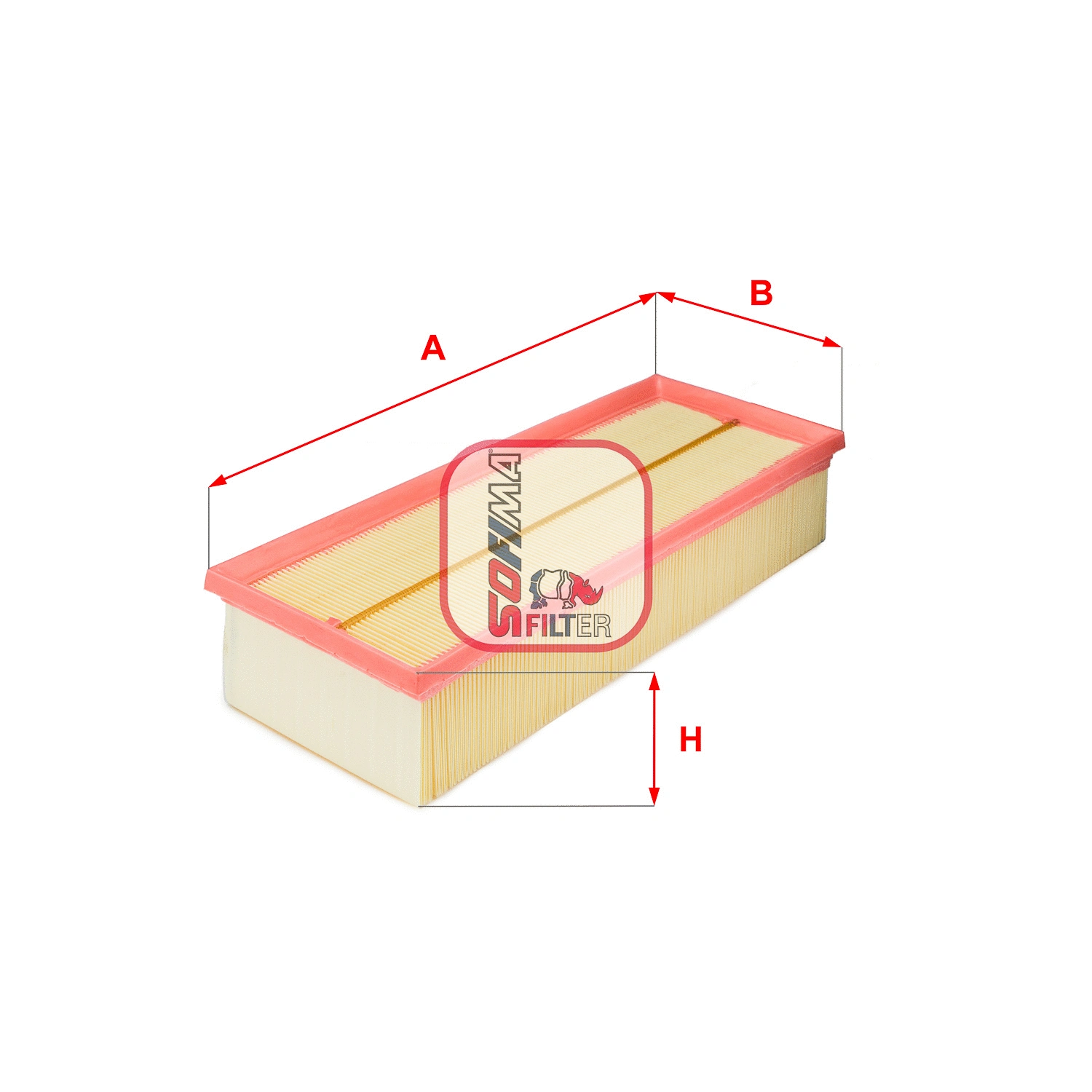 Air Filter (S 2012 A)