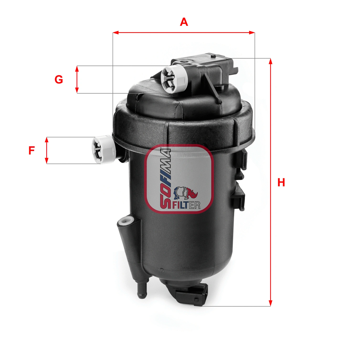 Fuel Filter (S 5179 GC)