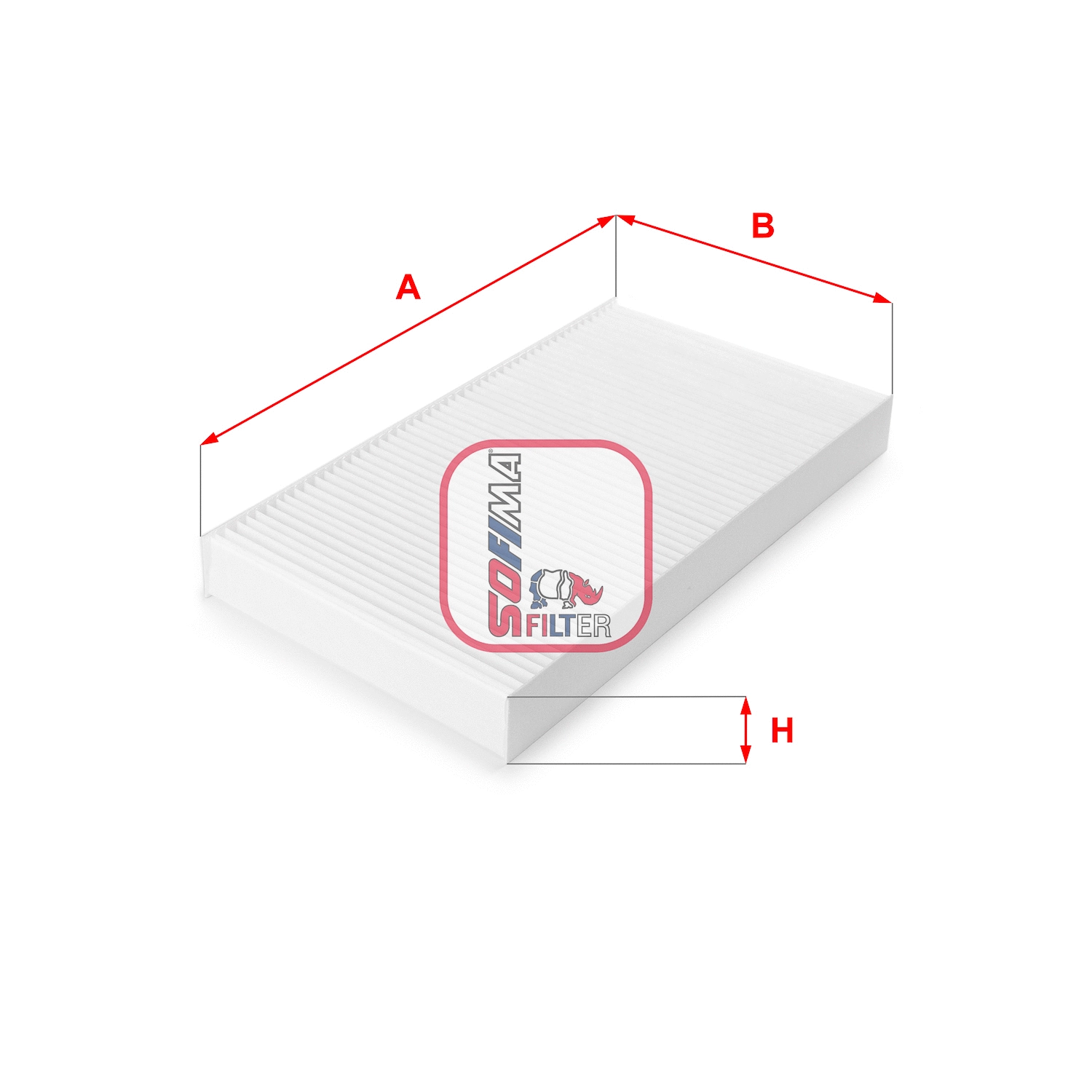 Filter, cabin air (S 3023 C)