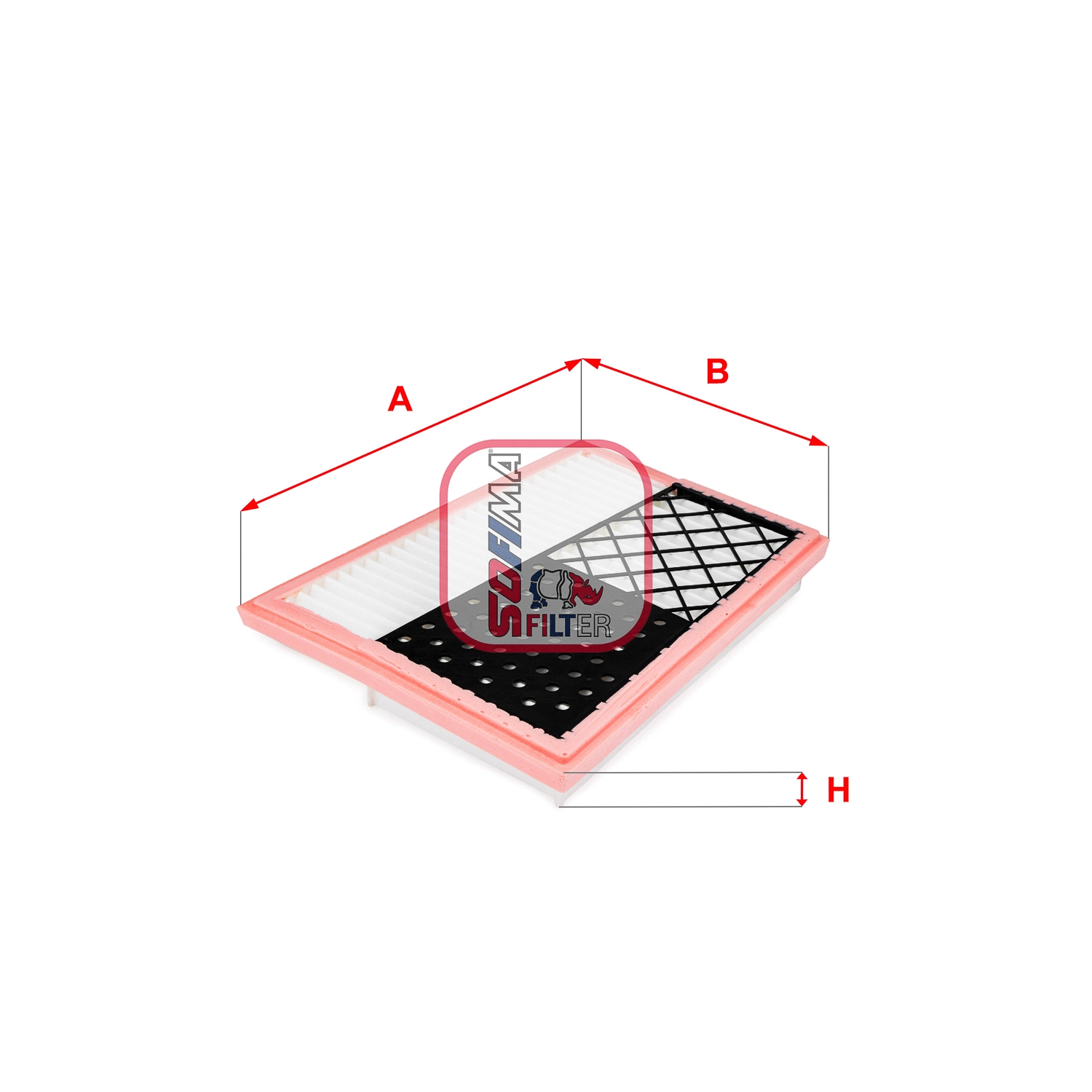 Air Filter (S 3462 A)