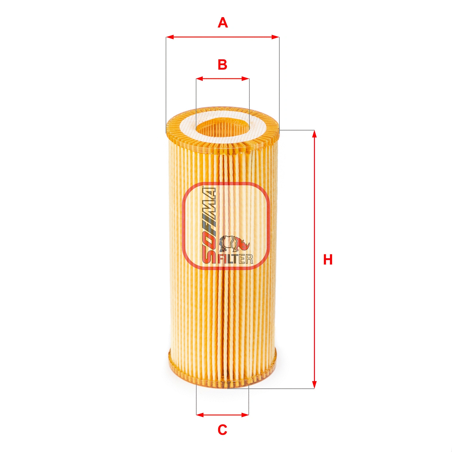 Oil Filter (S 5080 PE)