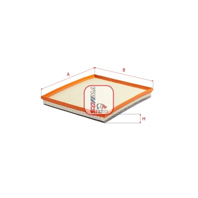 Air Filter (S 3C72 A)