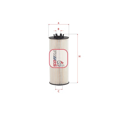 Oil Filter (S 5282 PE)