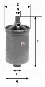 Fuel Filter (S 1503 B)