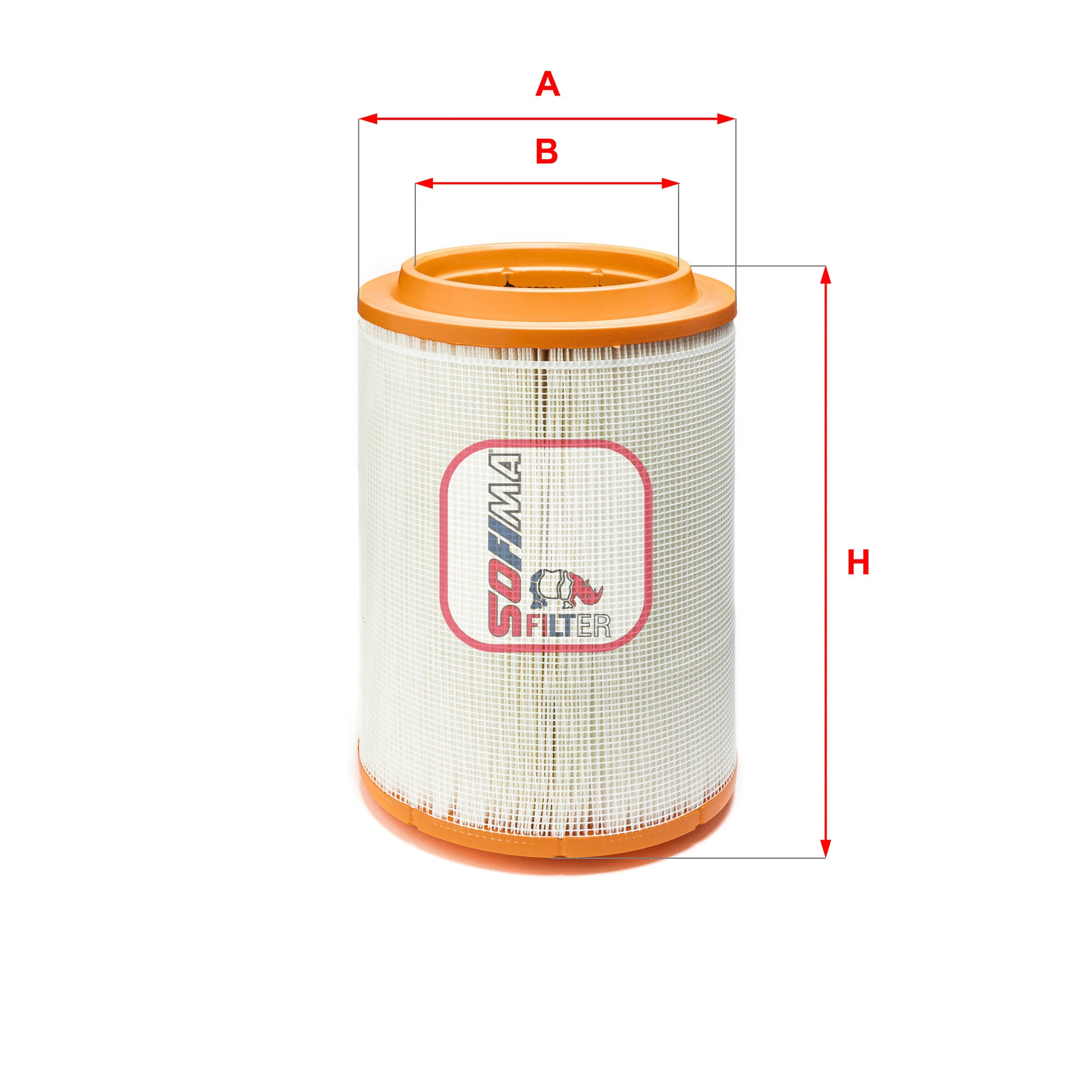 Air Filter (S 7600 A)