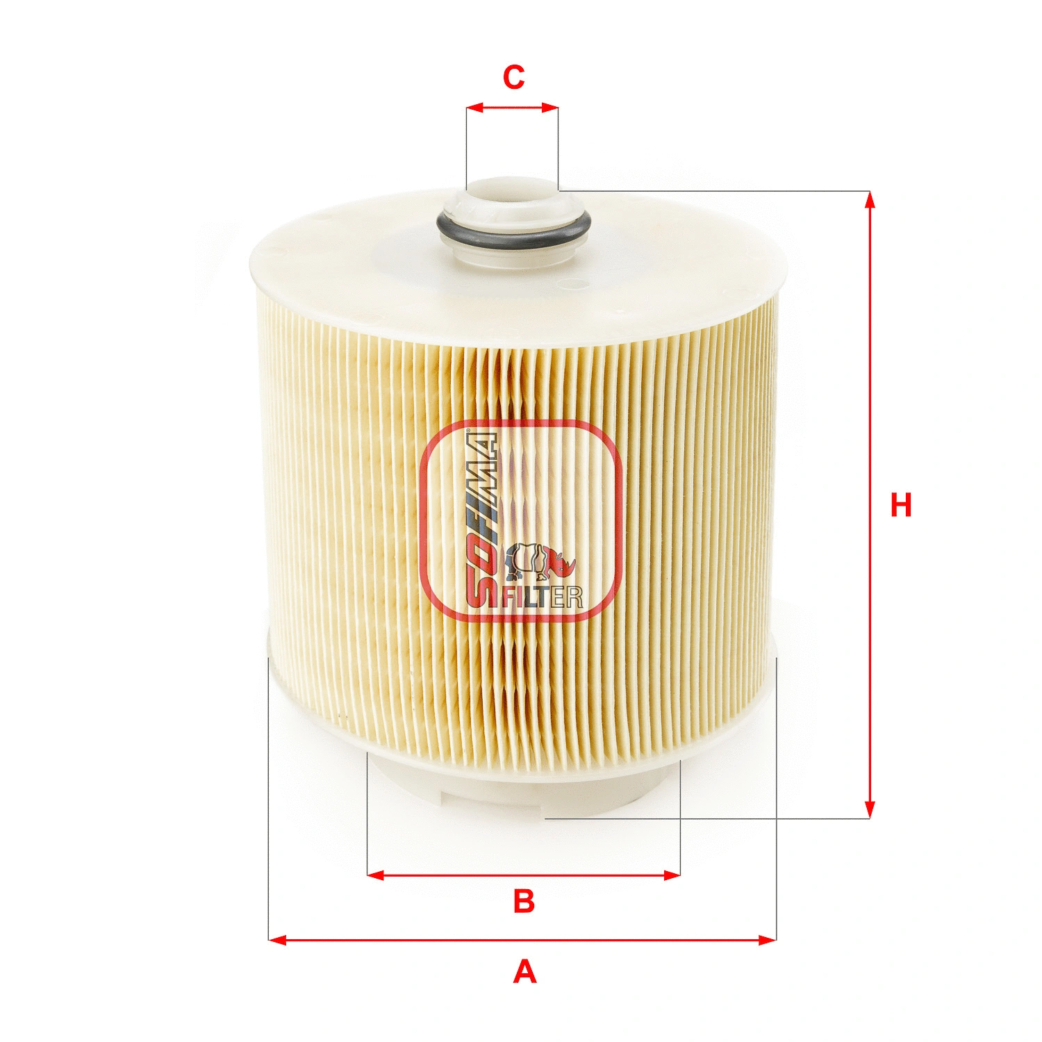 Air Filter (S 7598 A)