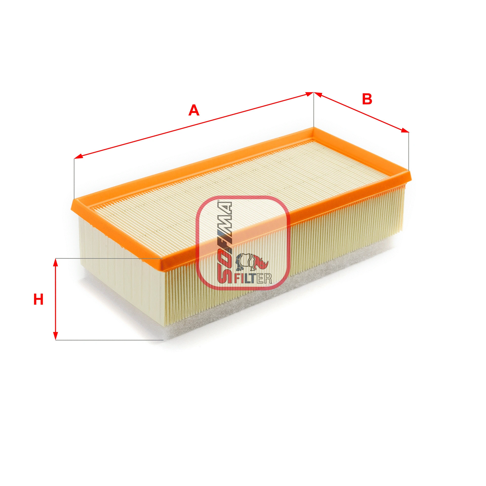 Air Filter (S 3334 A)