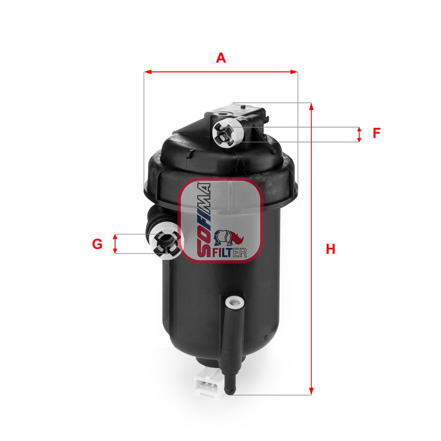 Fuel Filter (S 5143 GC)