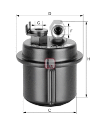 Fuel Filter (S 1535 B)