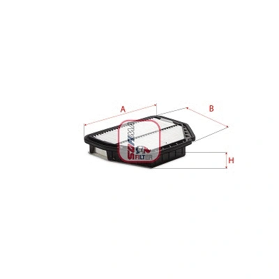 Air Filter (S 3552 A)