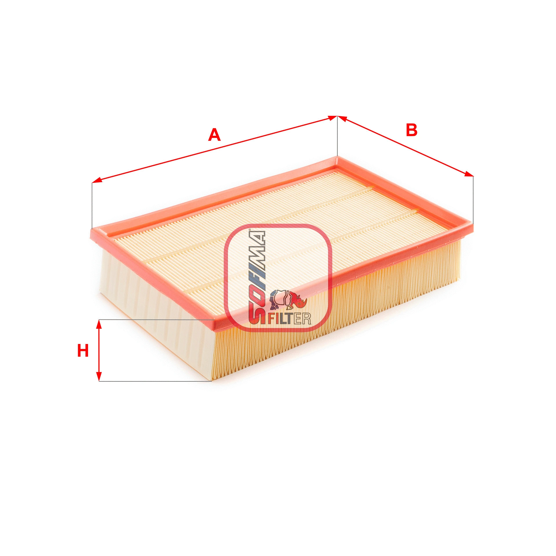 Air Filter (S 3555 A)
