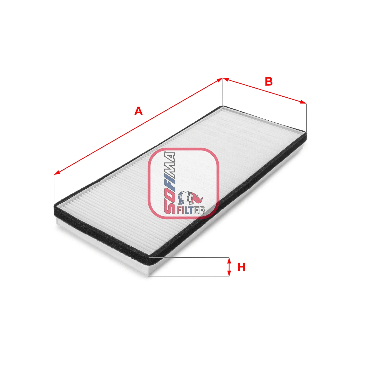Filter, cabin air (S 3013 C)