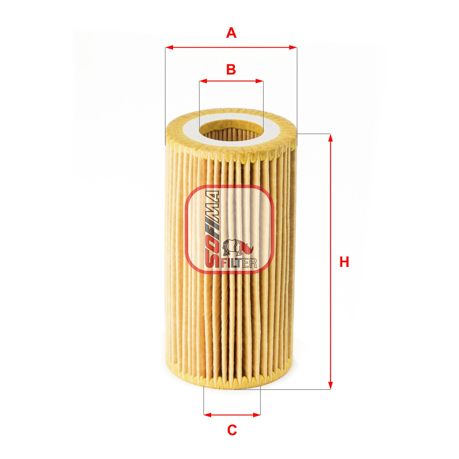 Oil Filter (S 5180 PE)