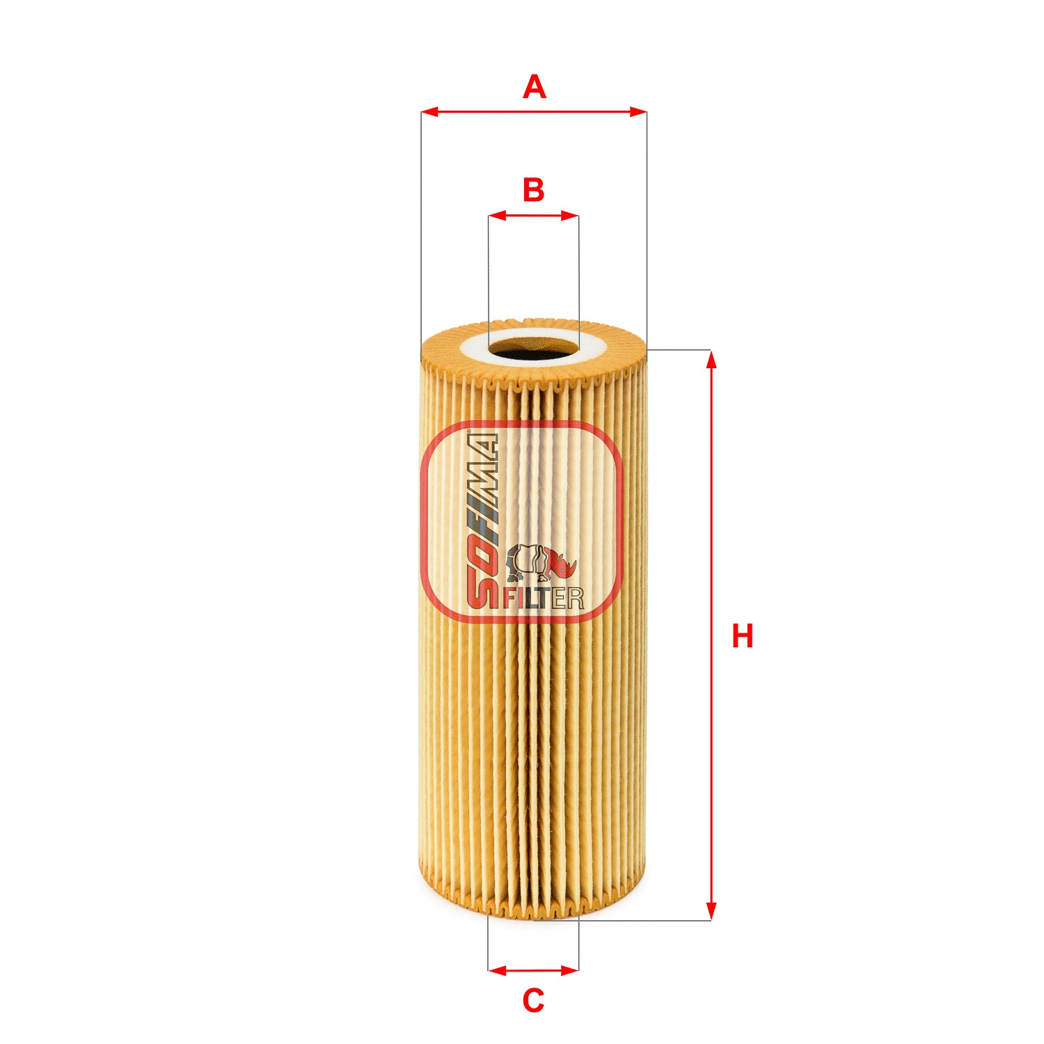 Oil Filter (S 5011 PE)