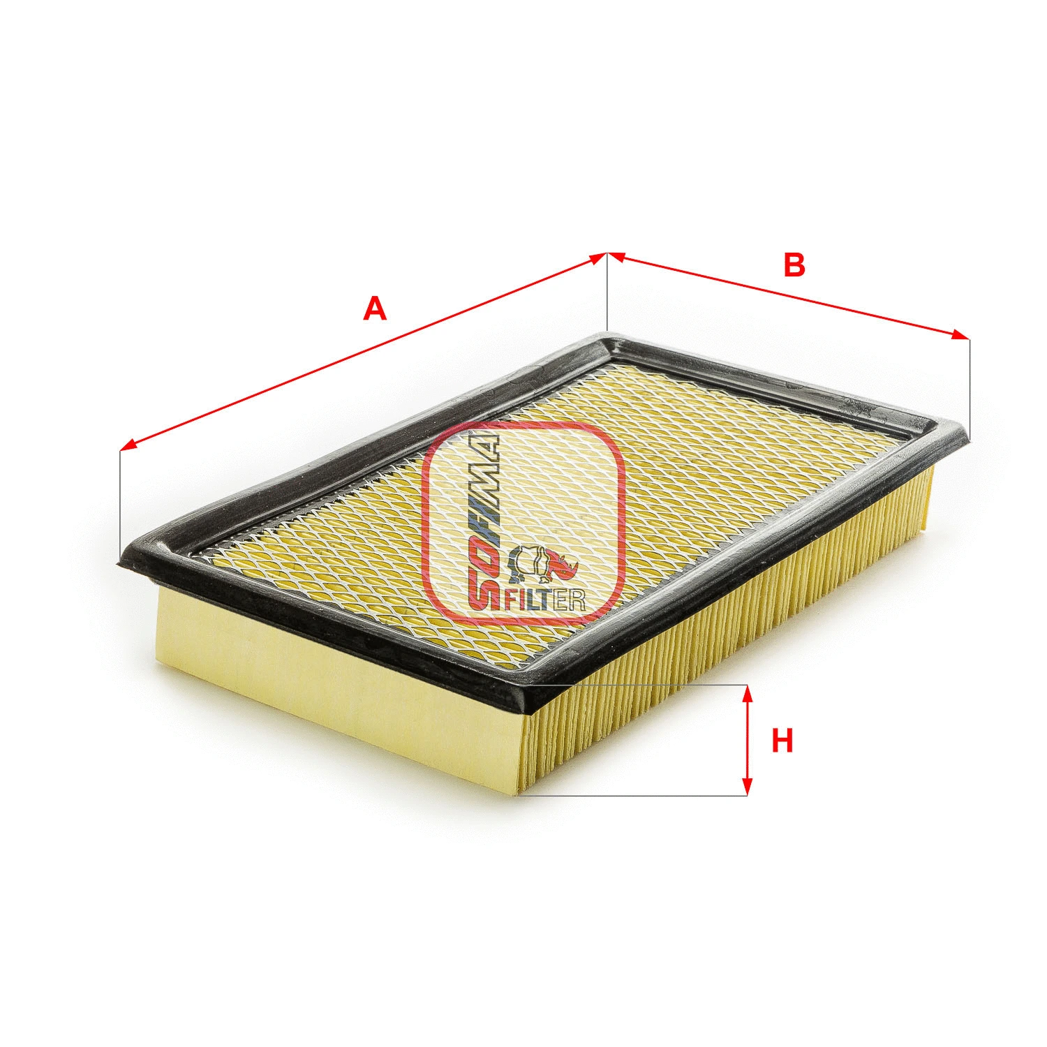 Air Filter (S 3786 A)