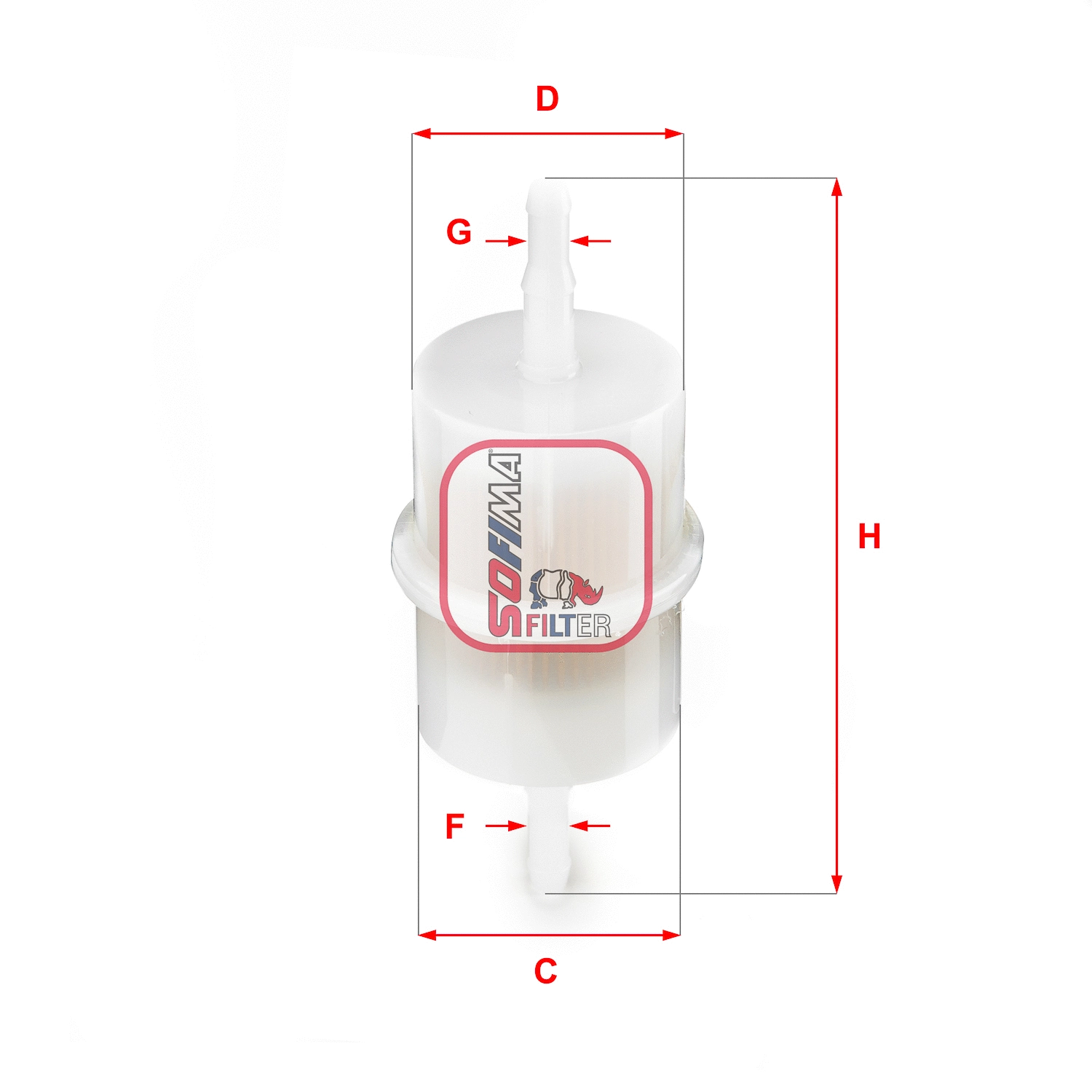 Fuel Filter (S 7000 B)