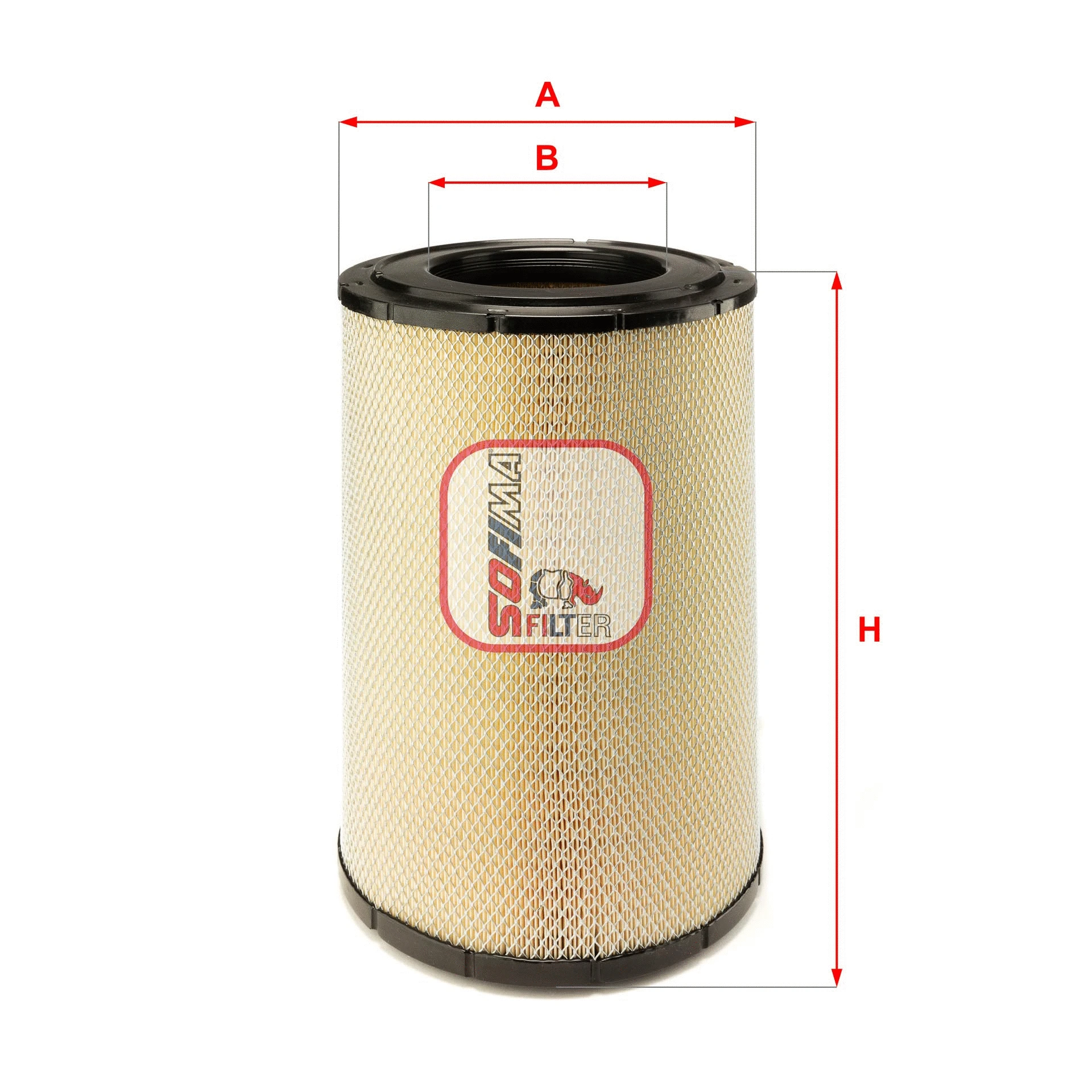 Air Filter (S 7286 A)