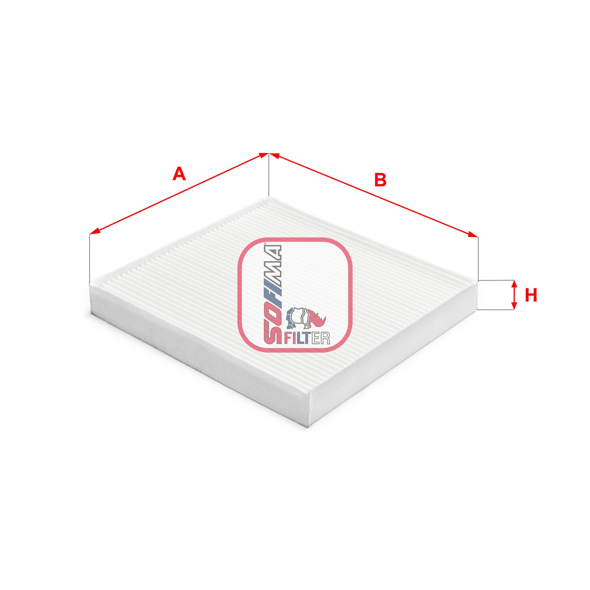 Filter, cabin air (S 3387 C)