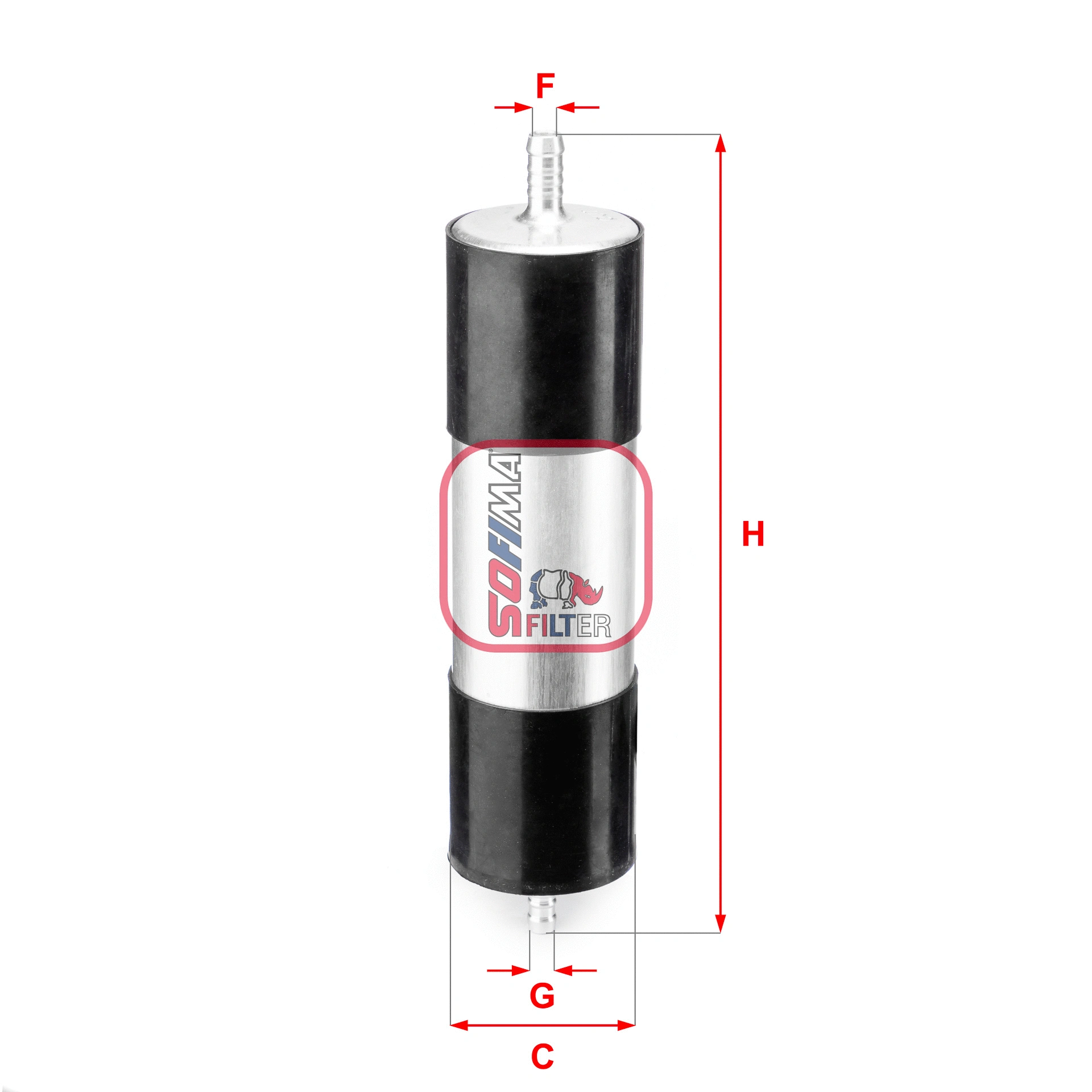 Fuel Filter (S 1921 B)