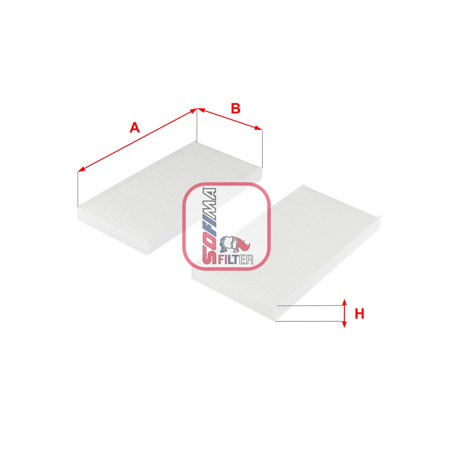 Filter, cabin air (S 3259 C)