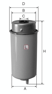 Fuel Filter (S 4458 NR)