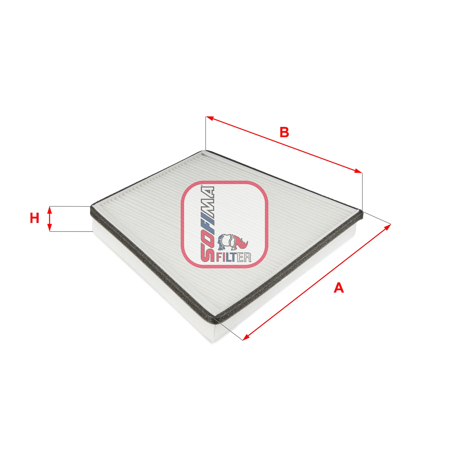 Filter, cabin air (S 3245 C)