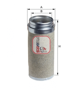 Secondary Air Filter (S 7649 A)