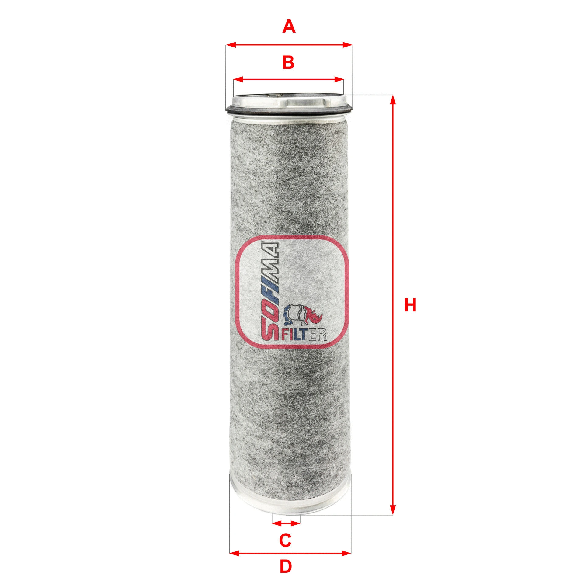 Air Filter (S 7390 A)
