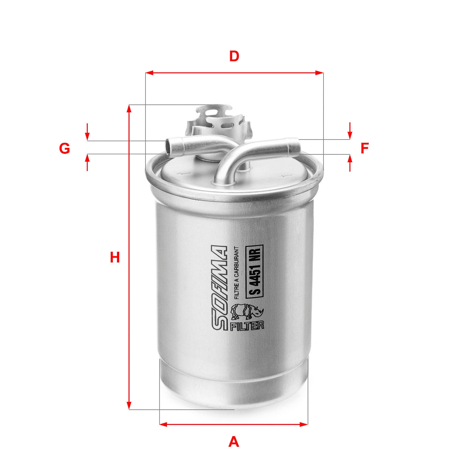 Fuel Filter (S 4451 NR)